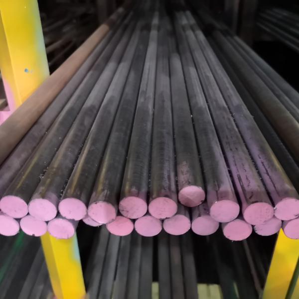 Forged Cold Work Tool Steel Round Bar For Cutters SKD12 A8 1.2631
