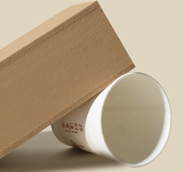 Custom Logo Print Thickened Disposable Paper Cup Heat Resistant For Business Promotional Cups