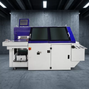 HX500PB1 Digital Post Press with Inline Trimmer and Template Memory