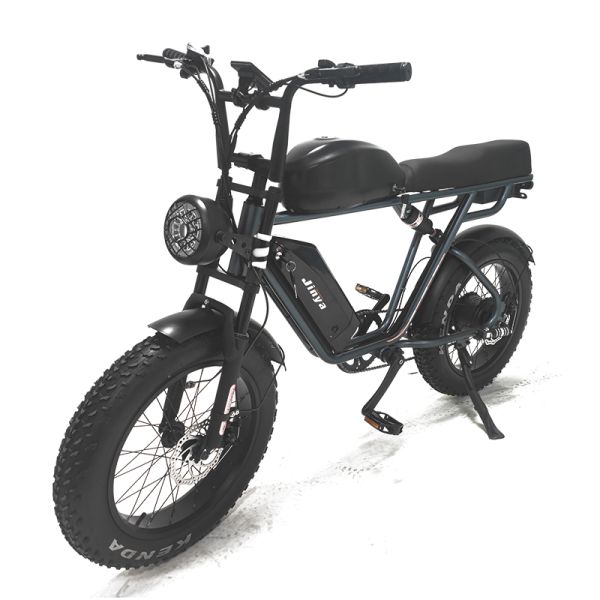 Rear Hub Motor GOMID Electric Bike 1000W Affordable and Stylish Full Suspension E-Bike with High Capacity Lithium Battery