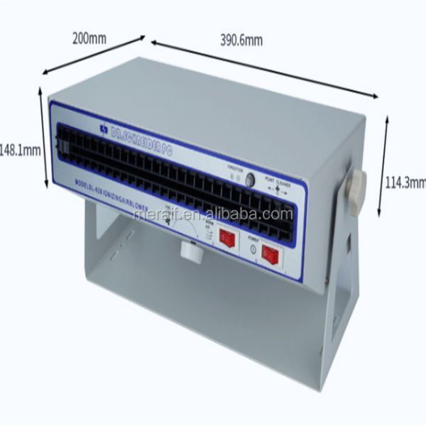 SL-028 Industrial cleaning Antistatic Centrifugal Fan ionizing air blower