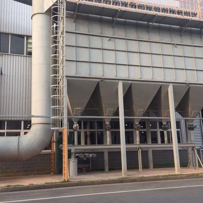 Dust removal and suction equipment