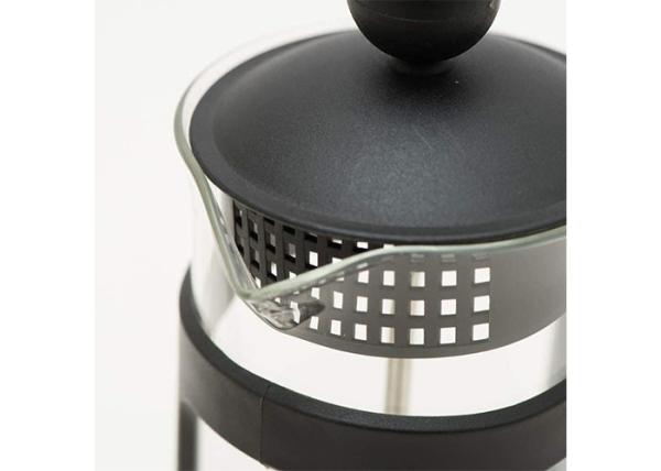 Plastic French Press Coffee Maker With Stainless Steel Filter 600ml/1000ml