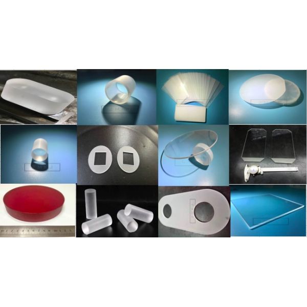 Le produit électronique protègent le verre de couverture de saphir pour l'écran de Smart Watch