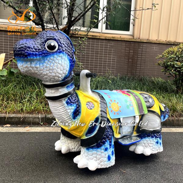 電気ダイナソア キッディ・ライド ジュラシック・パークとショッピングモール