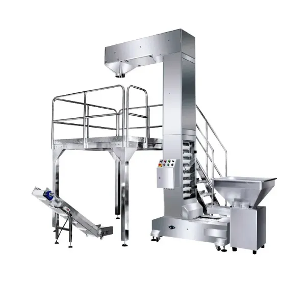 Multi Function Vertical Packing Machine Automatic Nuts Packaging Machine 220V