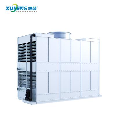 Industrial Fluids Cooling Closed Cooling Tower Evaporative Condenser for Industrial Cooling Efficiency and Reliability
