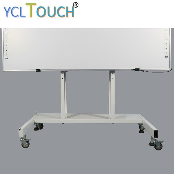16:10 Electronic Smart Interactive Whiteboard 86 Inch Alluminium Alloy Frame