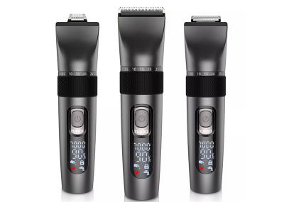 Ajustador sem corda elétrico impermeável 10w do cabelo multifuncional para homens