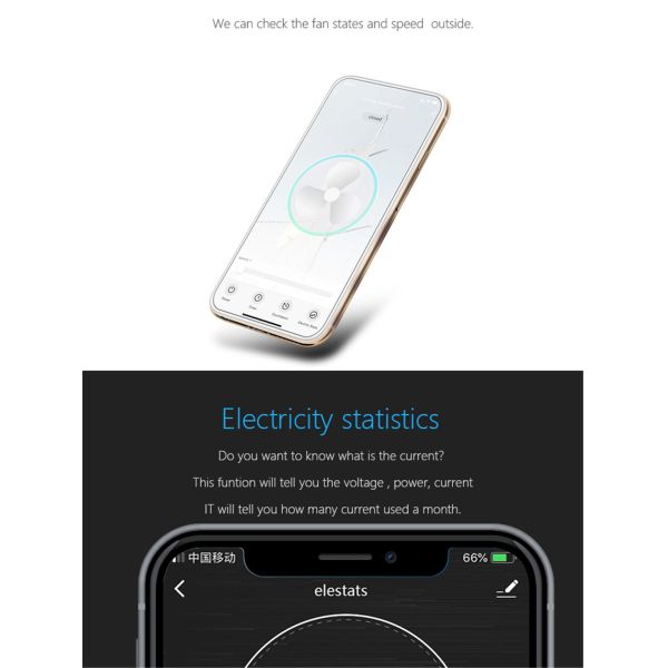 Wi-Fi Fan Speed Switch