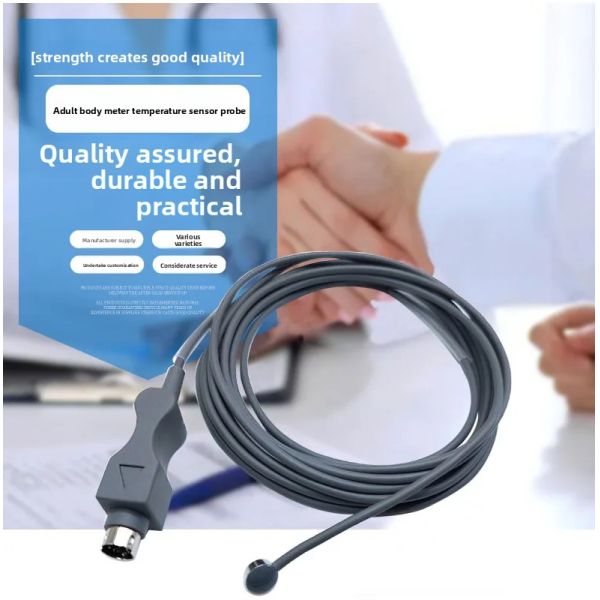 C2000 C8000 Skin Temperature Probe Essential Medical Consumable Compatible with Medical Monitors