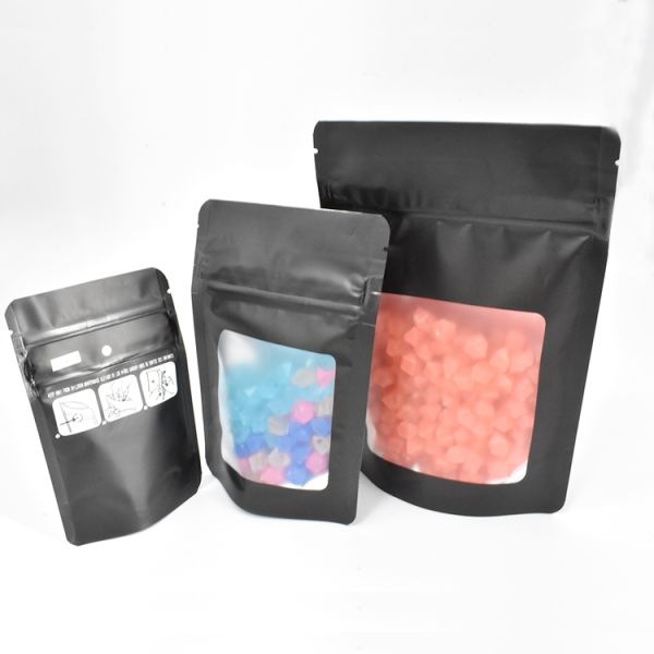 k Child Proof 650g Mylar Smell Proof Bags