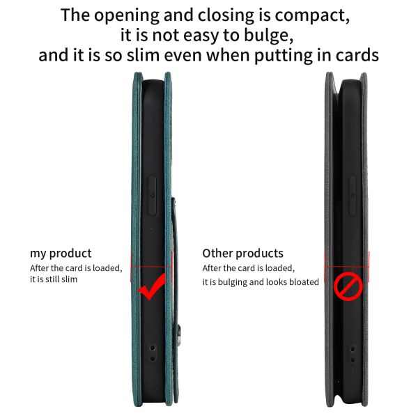 100% Test For Samsung Wallet Card Mobile Phone Cases Zipper Magnetic Fashion Element Luxurious Luxury Leather Cover