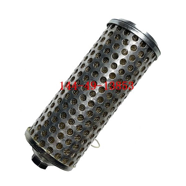 Parties de machines de construction Filtre magnétique 144-49-13852 144-49-13853 Pour bulldozer D65A-8