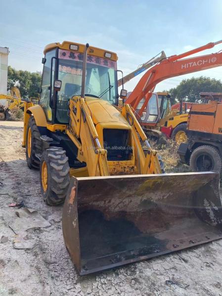 BOXINHUASHENG Hydraulic Pump Used JCB 3CX Backhoe Loader for Construction Projects