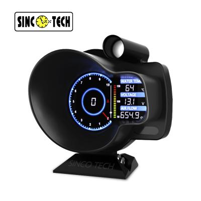 Do916 sensor Kit Digital Double Screen Tachometer que compete o velocímetro do calibre