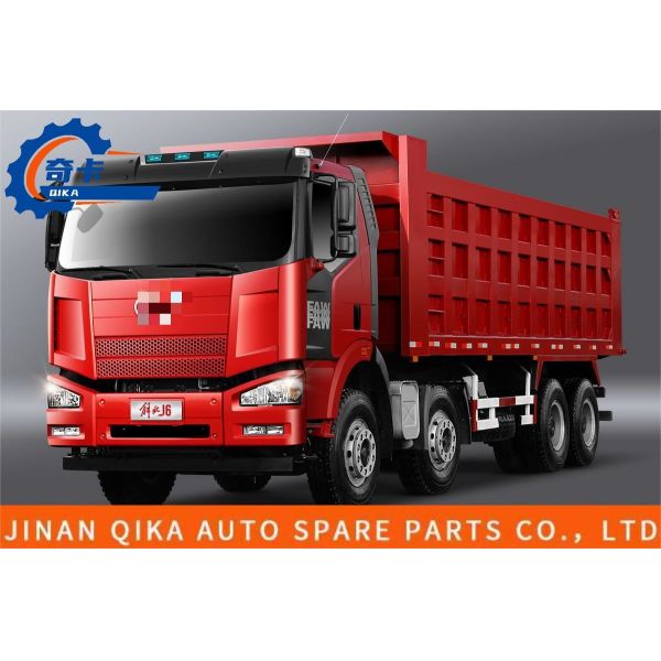 FAW blanc rouge a utilisé les camions diesel a employé la garantie Rate Light Trucks de camions de Faw