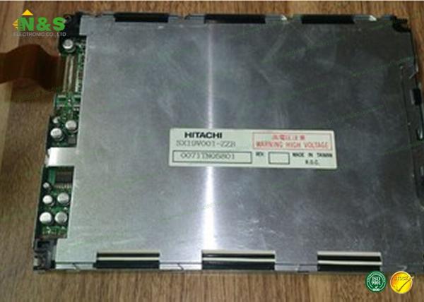 Monochrome Flat  Hitachi LCD Panel 7.5 Inch Normally Black SX19V001-ZZA