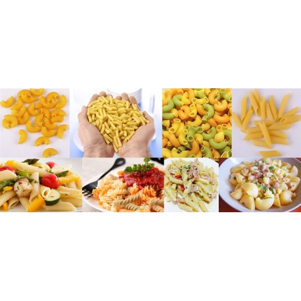 Макаронные изделия макарон PLC Сименс инвертора ABB делая машиной одиночный винт