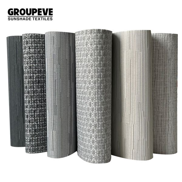 Ткани теней ролика светомаскировки 100% полиэстер элегантности римские для домашнего украшения