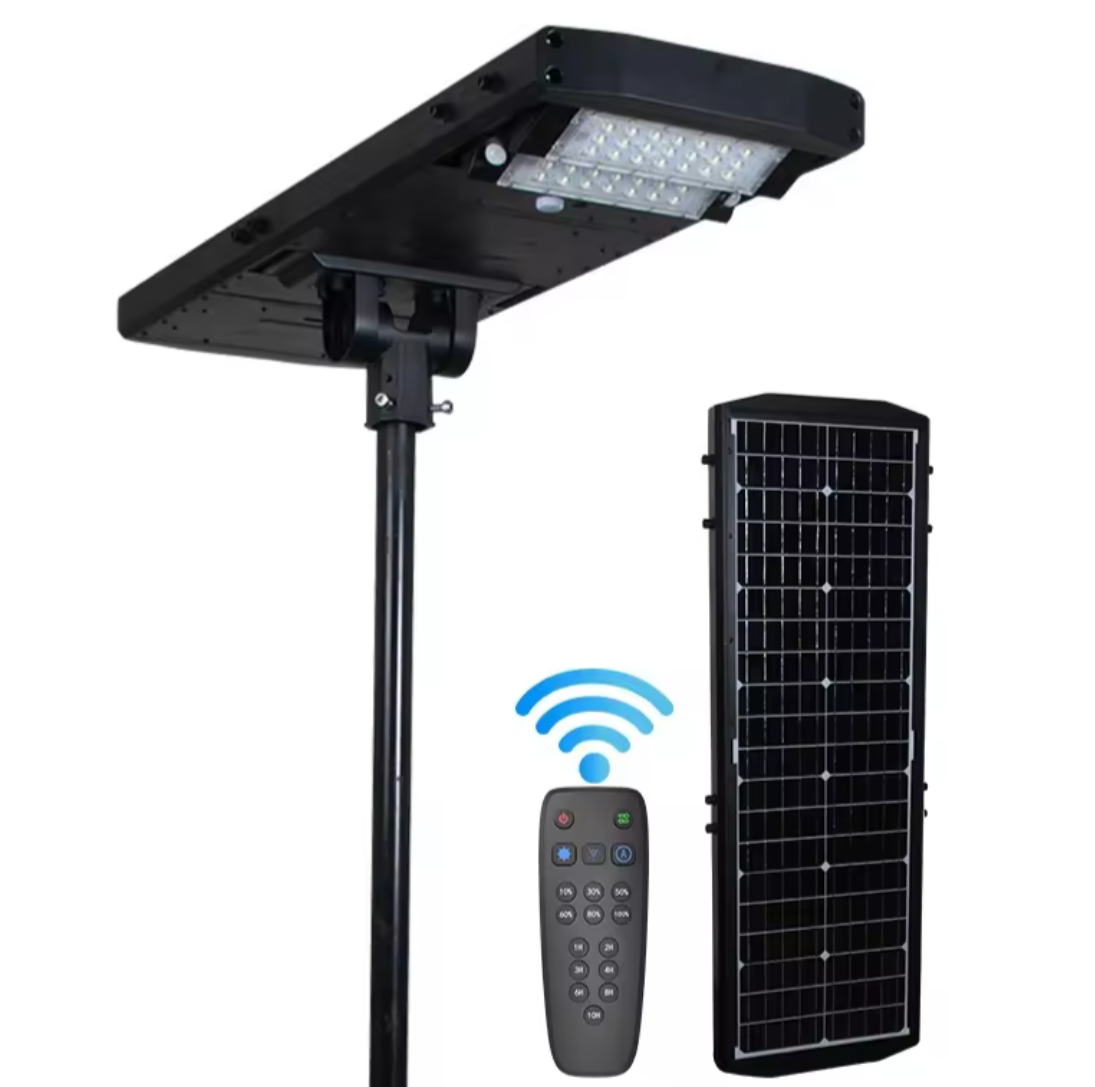 150lm/W Super Bright 80 Watt Integrated Solar Energy Street Light For Professional Project Use