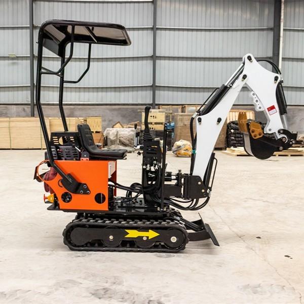 Miniescavadeira 1.5T compactadora compacta para uso doméstico
