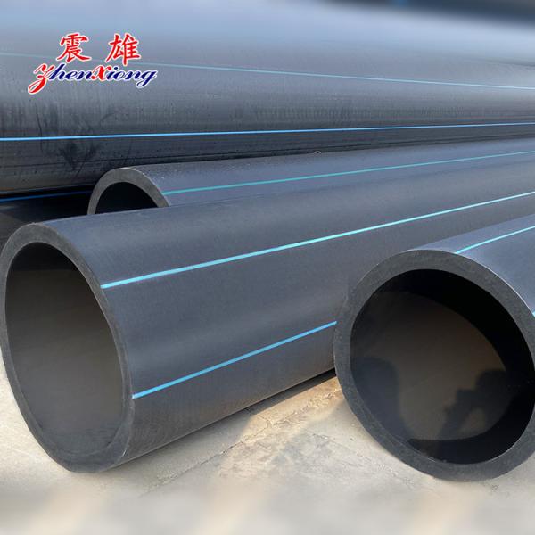 Single Screw 50m Plastic Pipe Machine Smoothing Hdpe Pipe Making Machine