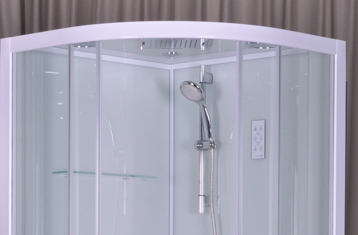 Двойное приложение ливня раздвижной двери, кабина ливня 900 кс 900 кс 2150мм стеклянная