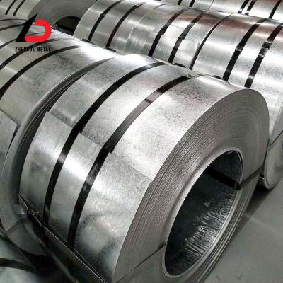 Fitas metálicas decorativas a quente ASTM A792 Fitas de aço de precisão
