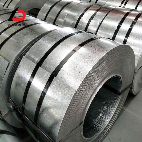 RoHS Cold Rolled Galvanized Steel Coil 0.2-6mm Thickness ASTM JIS S220gd, S250gd,