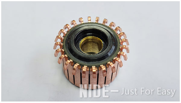 copper commutator.jpg 24 Bars Booster Pump Silver Copper Commutator Hook Type