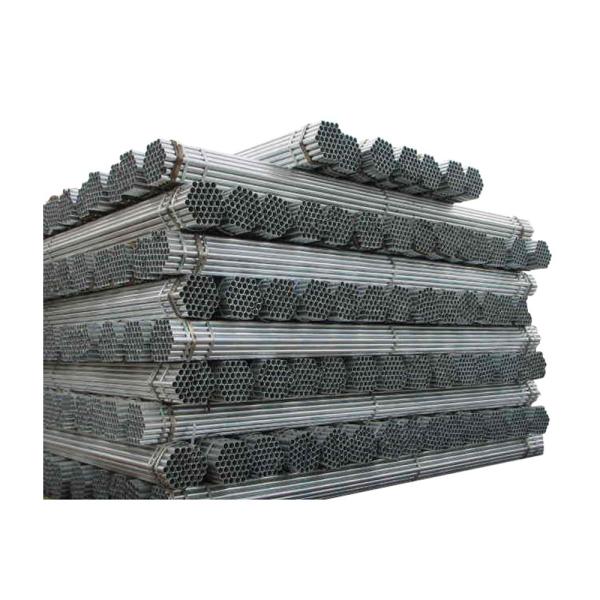 BS1387 laminou o tubo de solda quente do soldado de 18 calibres em volta da tubulação de aço galvanizada laminada a alta temperatura em volta da tubulação de aço galvanizada