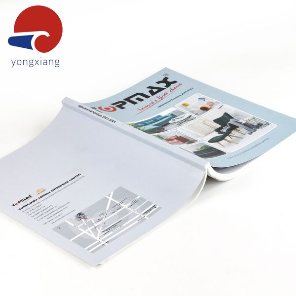 A4 A5 Hardcover Printing Service Custom Size Paperback Book Printing Service