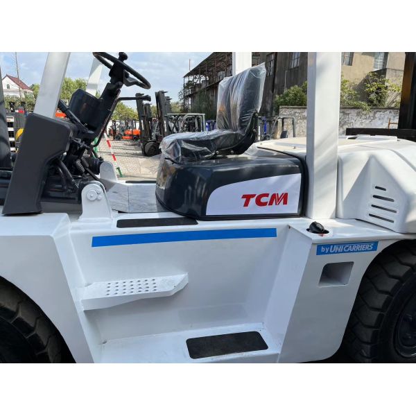 Second-hand TCM 6ton Forklift with Good Condition and 127kw Engine from Japan