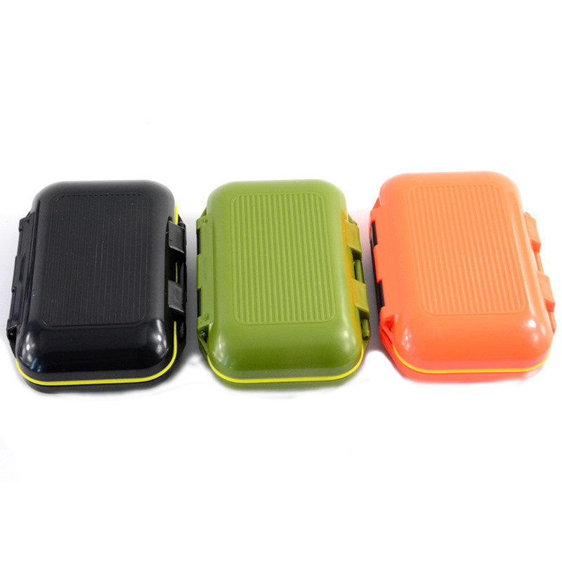 US Currency Plastic Fishing Lure Hook Bait Tackle Box for 13.5x9.5cm Accessories