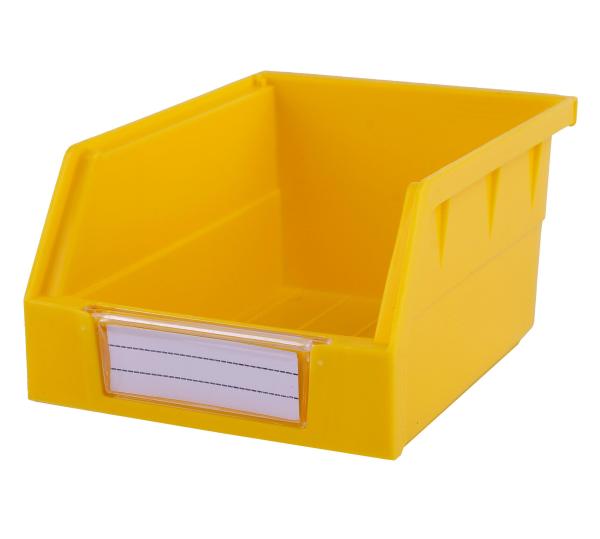 Convenient Storage Solution Front Bins for Tray Open Hopper Eco-Friendly and Foldable