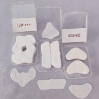 Hojas de mascarilla seca para la nariz no tejidas, sin pelusa, para mascarilla facial seca OEM ODM