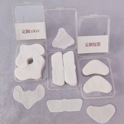 Masque à sec pour le nez non tissé