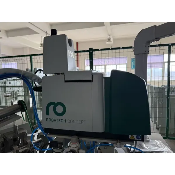 Ice Cream Cone Sleeve Machine (DYK7-H)| 4-Axis Servo Automatic Former