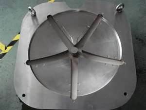 Алюминиевый сплав АДК12, А380 картина, прессформа заливки формы анодизации для домочадца разделяет, плита разделяет