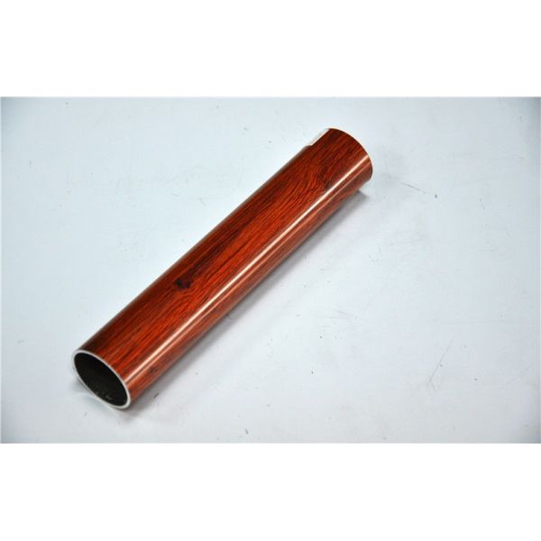 6060T4 Aluminum Wooden Grain Aluminum Suspended Ceilings OEM / ODM