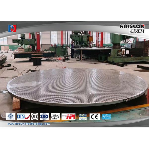 Фланцы кованой стали сосуда под давлением ASME с термической обработкой