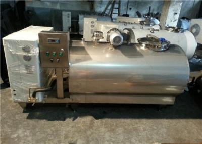 Inox Milk Cooling Tank 2000L 3000L 4000L 6000L 10000L Horizontal Type