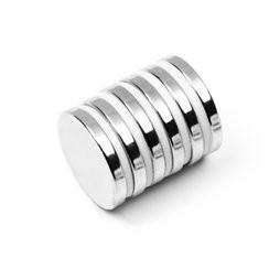 Permanent Type and Disc Shape D15 x 2mm Neodymium magnet