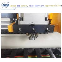 carrinho de mão de roda hidráulico da máquina de dobra da tubulação do CNC de 170mm completamente automático para a barra contínua
