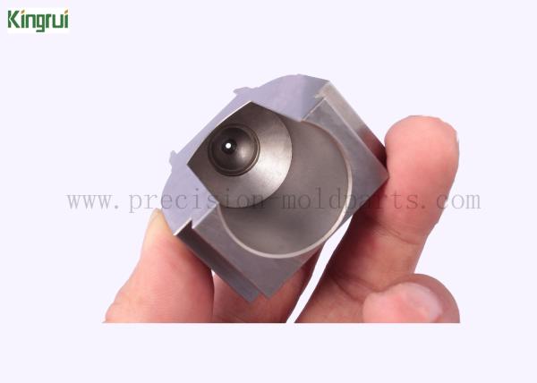 Precision Machining Steel EDM Car Parts 0.005mm Telorance polished / PVD coating Finish