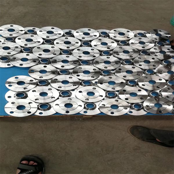 Dn500 Pn10 SS Plate Flange 2 Inch Class 300 Class 600 Threaded PL