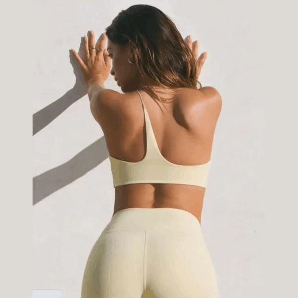                  Women Yoga Sets Fitness Workout Tracksuit Sports Custom Two Piece Bra and Shorts Yoga Set             