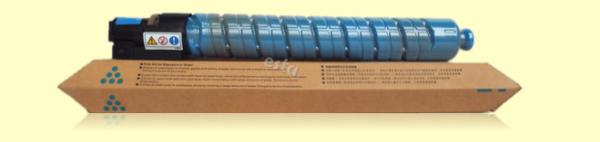 Cartucho de tonificador de Ricoh Cyan para Ricoh Afficio MPC2800 MPC3300