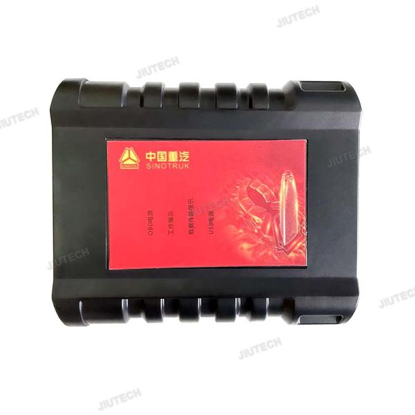 CF C2 Laptop + Scanner Interface Tool para SINOTRUK HOWO SHACMAN WeiChai Truck Diagnostic